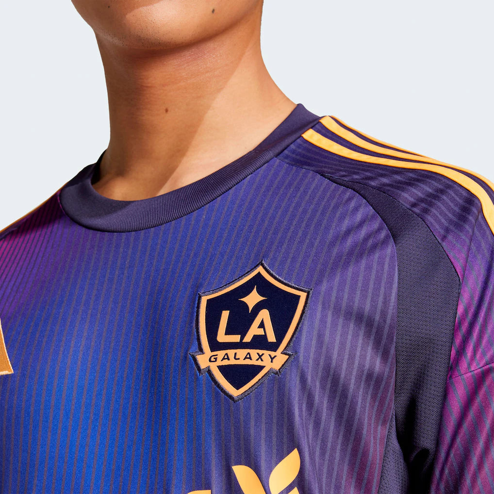 LA Galaxy Away 25/26 Torcedor Adidas - Roxa