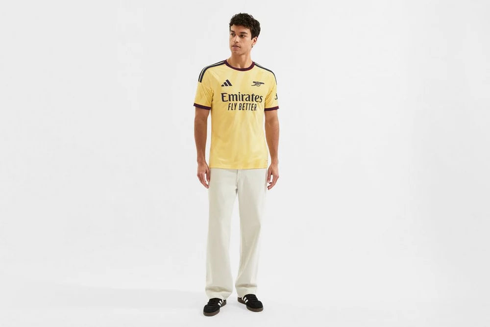 Arsenal Third 26/27 Torcedor Adidas - Amarela