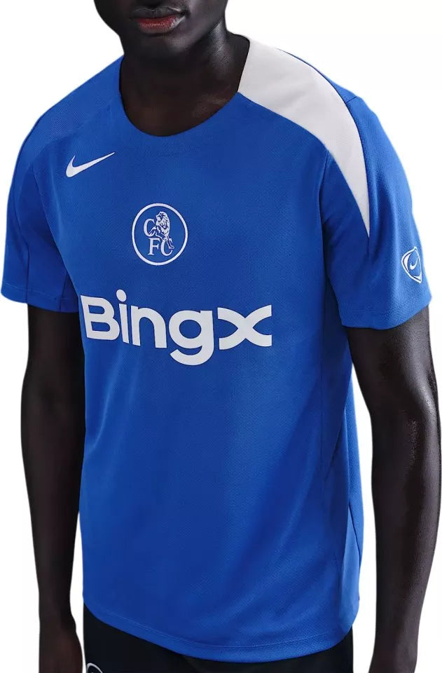 Chelsea Pré Jogo 25/26 Torcedor Nike - Azul
