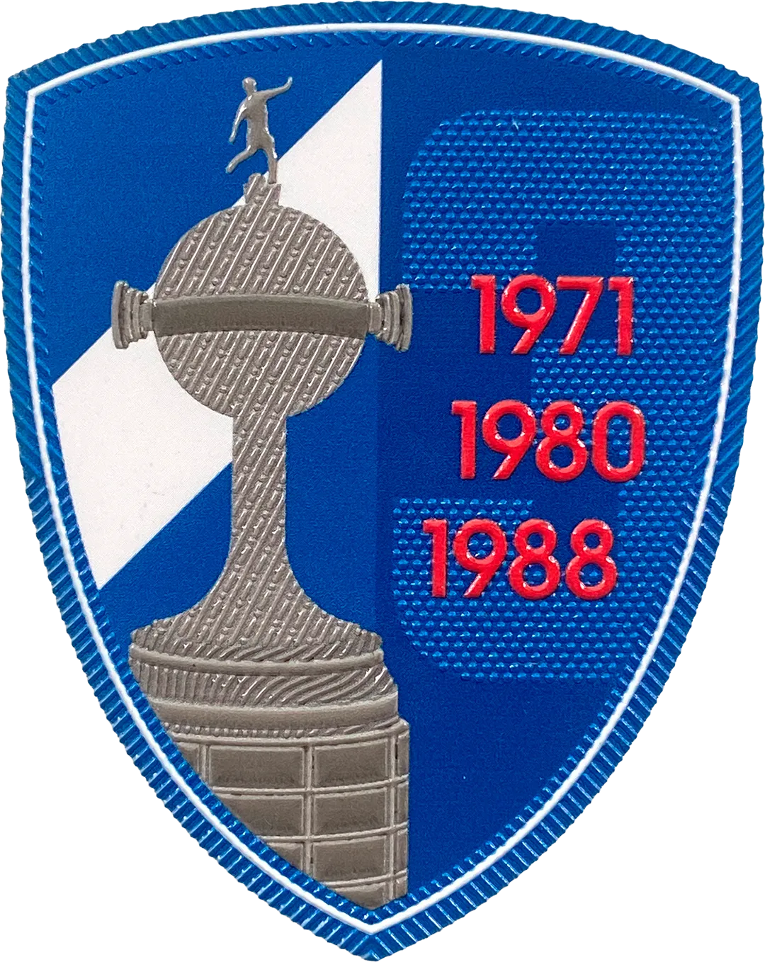 Patch 3 taças Libertadores Nacional