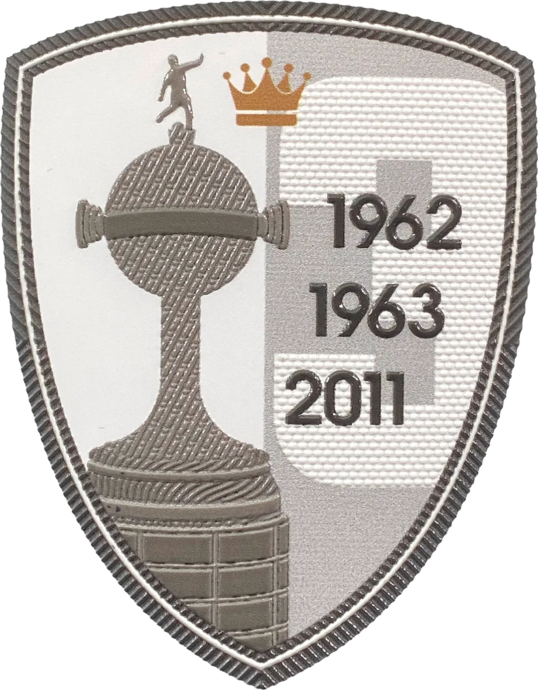 Patch 3 taças Libertadores Santos