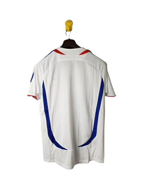 França Retro Home 2006 Masculino Adidas - Branca