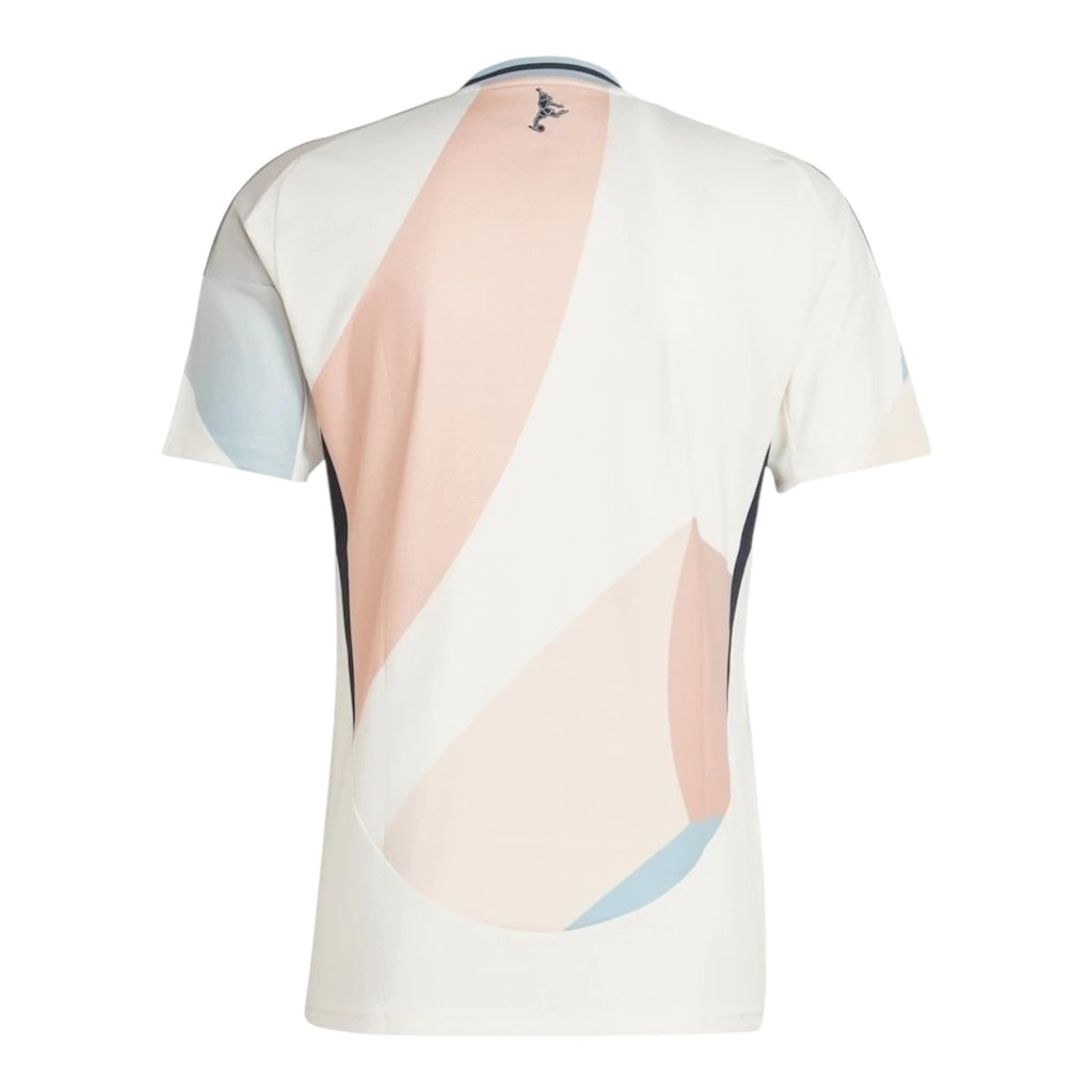 Espanha Away 25/26 Masculino Adidas Torcedor - Bege