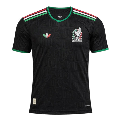 México Third 26/27 Masculino Torcedor Adidas - Preta