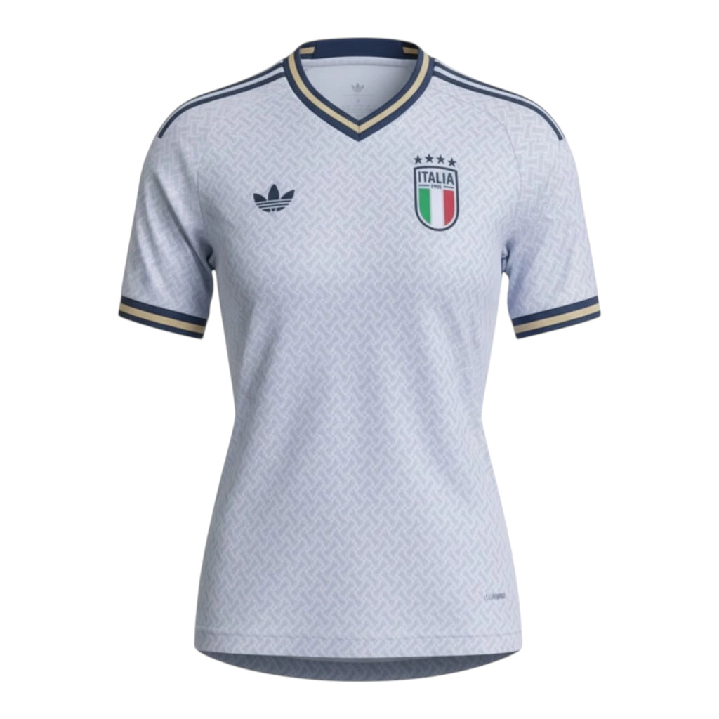 Itália Away 26/27 Torcedor Adidas Feminino - Branca
