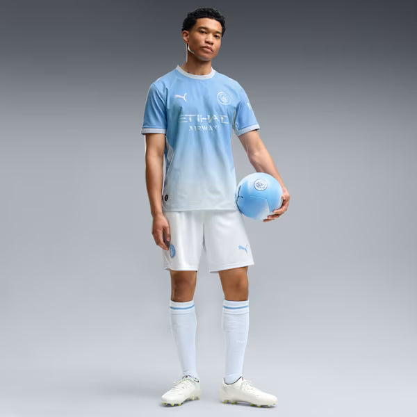Manchester City Home 26/27 Jogador Puma - Azul