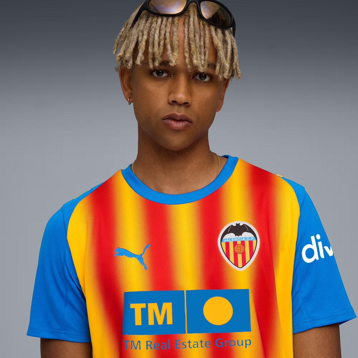 Valencia Away 25/26 Torcedor Puma - Laranja