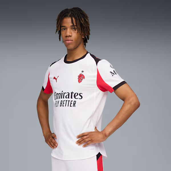 Milan Away 25/26 Jogador Puma - Branca