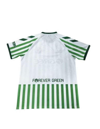 Real Betis Home Final Conference League 24/25 Torcedor Hummel - Verde e Branco