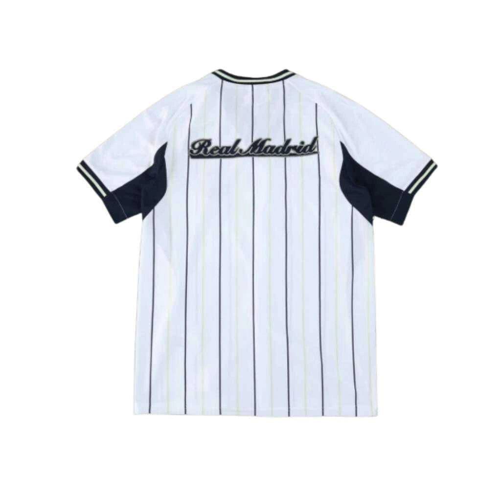 Real Madrid Baseball 25/26 Adidas - Branca