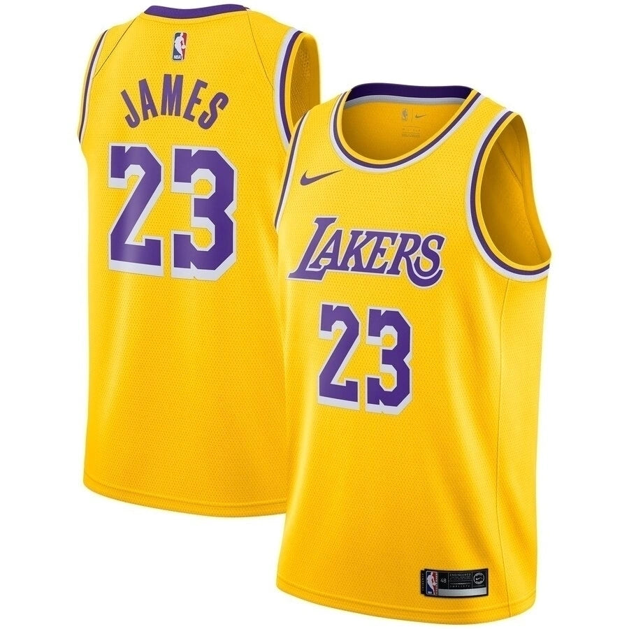 Regata LA Lakers Masculina - Amarela