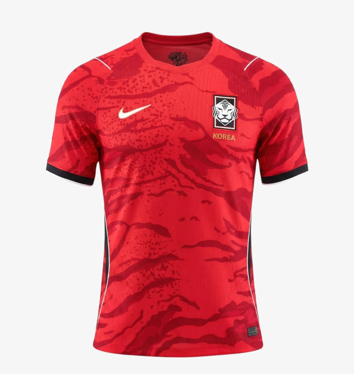 Coreia Do Sul Home 26/27 Jogador Nike - Vermelho