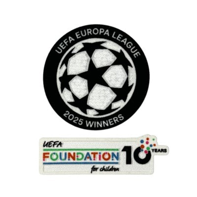Patch Campeão Europa League 2025