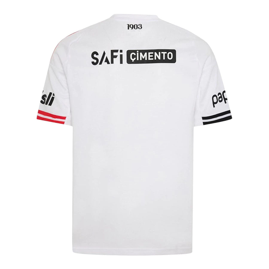 Beşiktaş Away 25/26 Torcedor Adidas Masculina - Branca