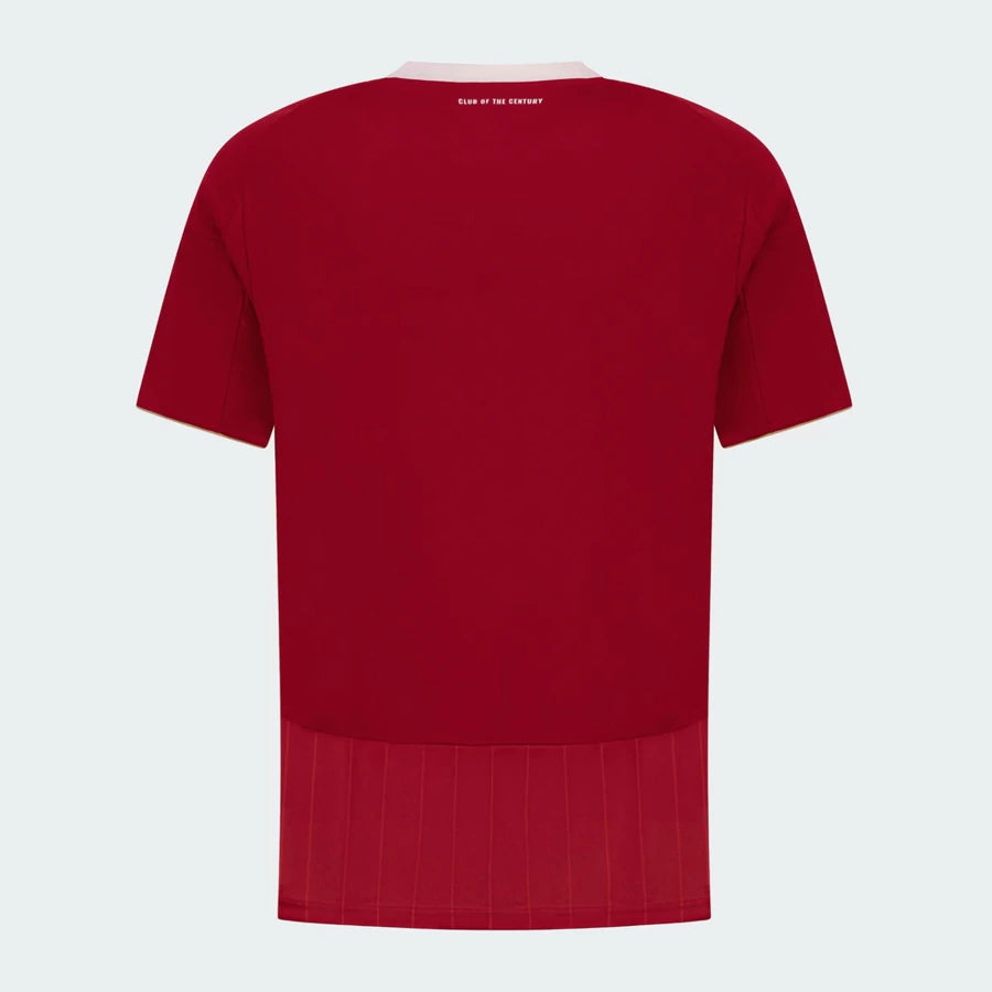 Al Ahly Home 25/26 Torcedor Adidas - Vermelho