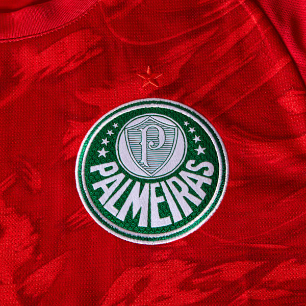 Palmeiras Goleiro 26/27 Masculino Torcedor Puma - Vermelha