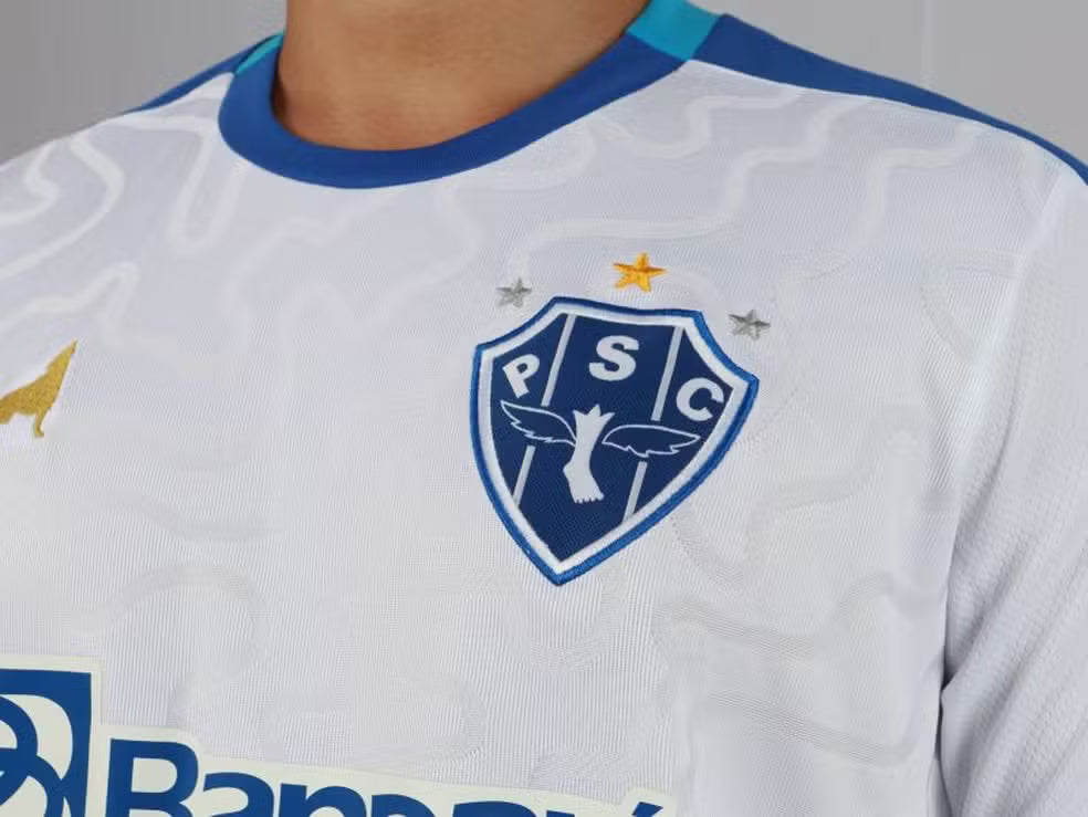 Paysandu Away 25/26 Feminino - Branco