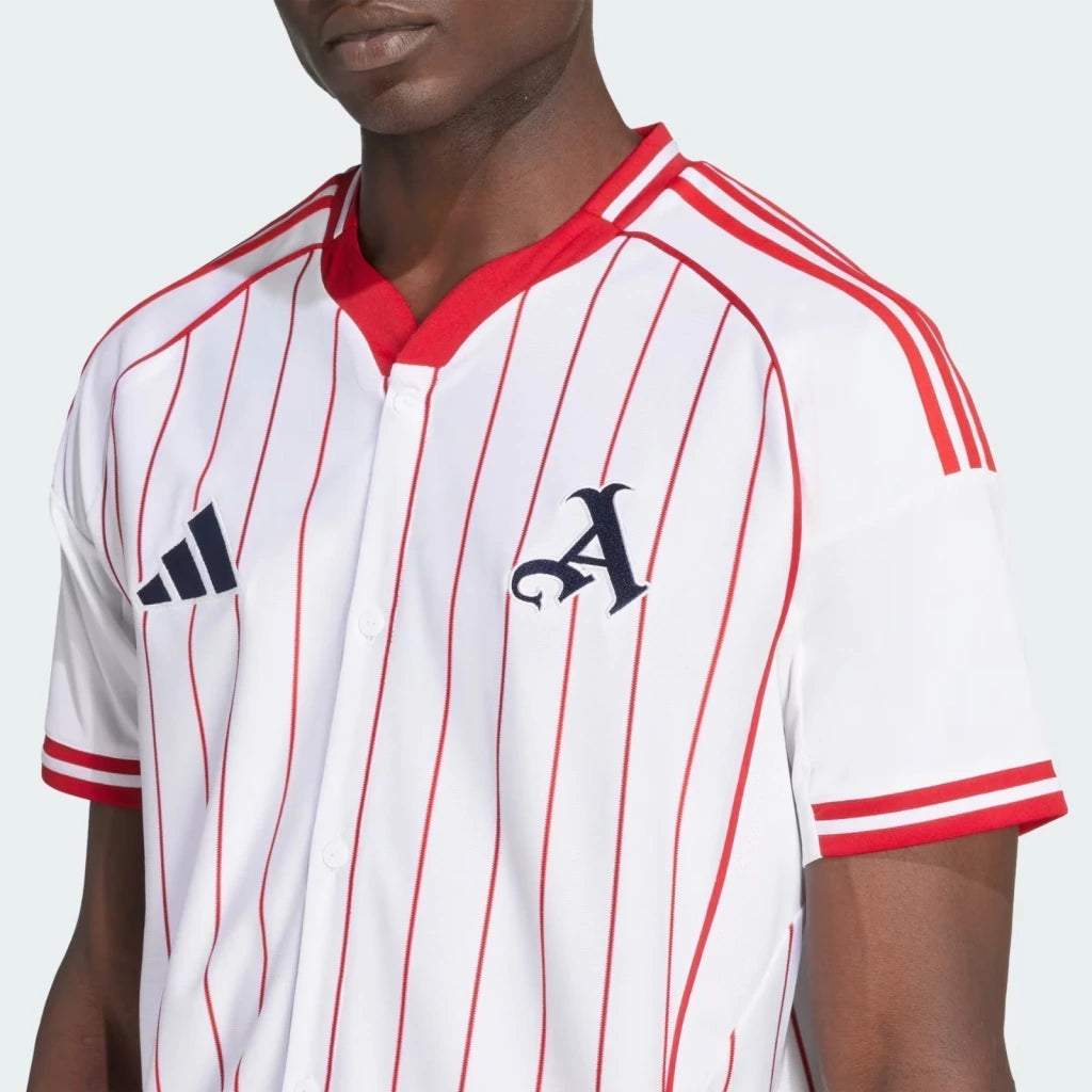 Arsenal Baseball 25/26 Torcedor Adidas - Branca