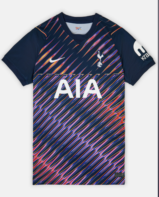 Tottenham Away 26/27 Feminina Nike - Colorida