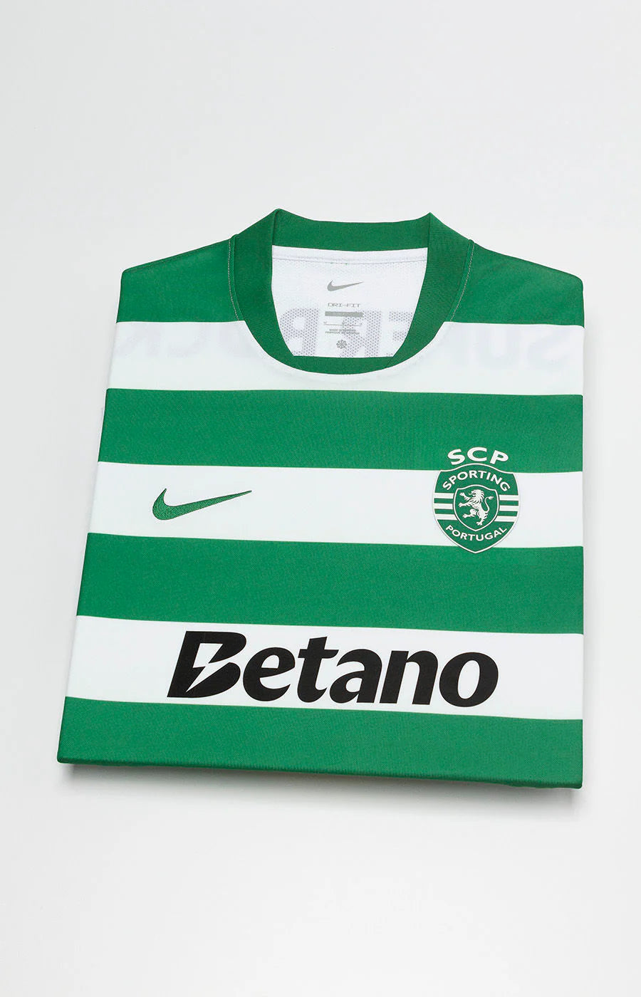Sporting Home 25/26 Torcedor Nike - Branco e Verde