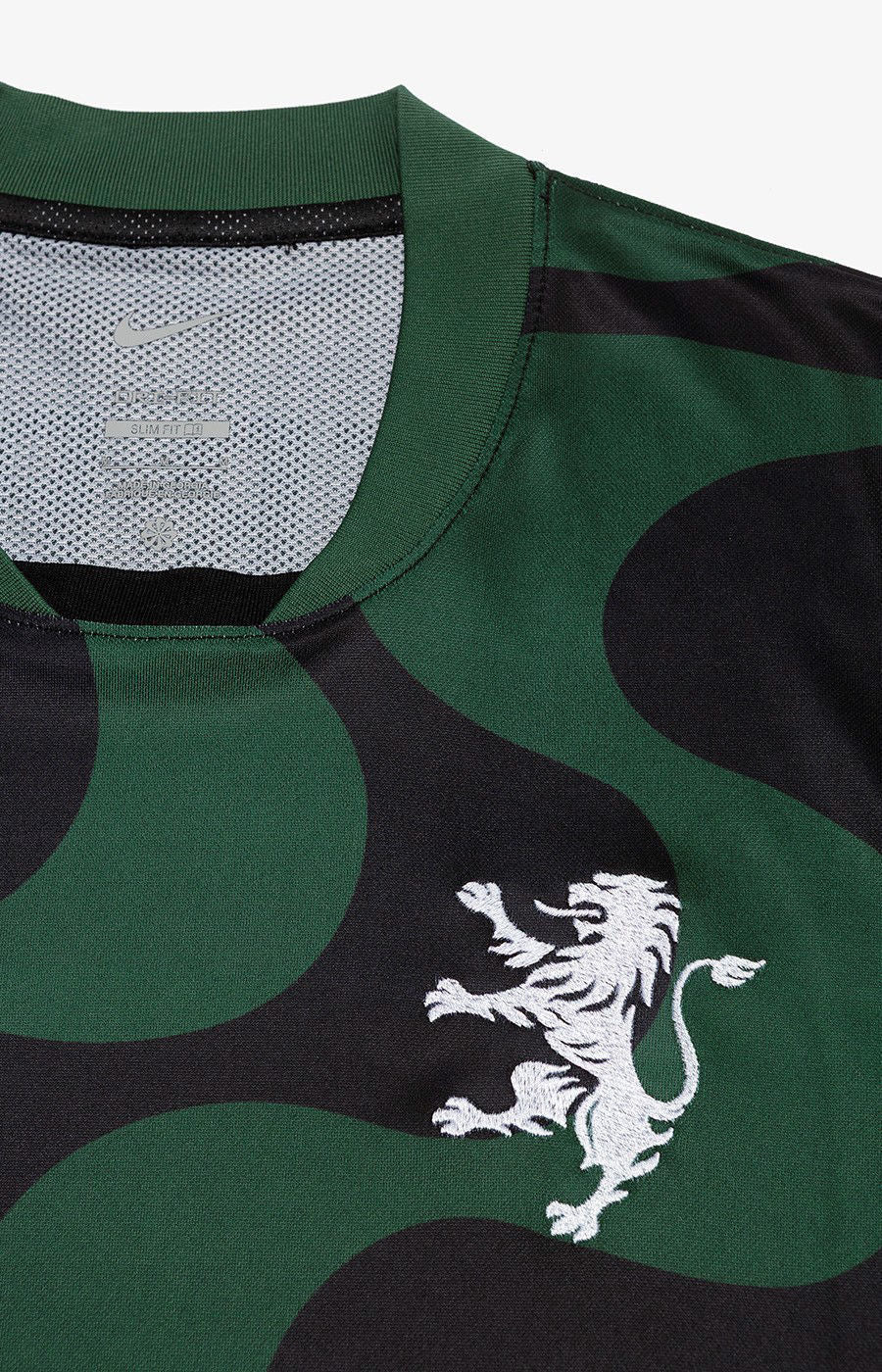 Sporting Third 25/26 Torcedor Nike - Preto e Verde