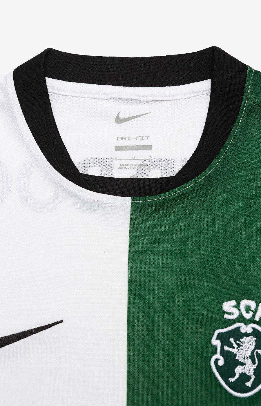 Sporting Edição Especial 25/26 Torcedor Nike - Verde e Branco