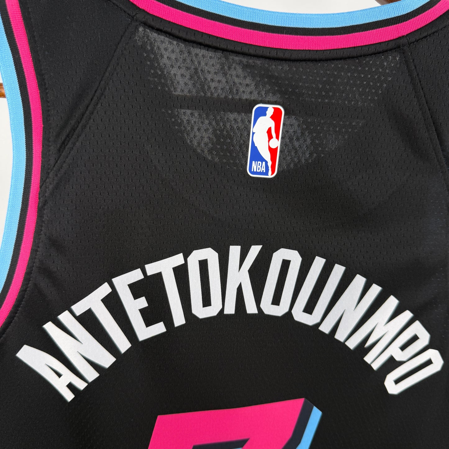 Regata Miami Heat Masculina - Preto