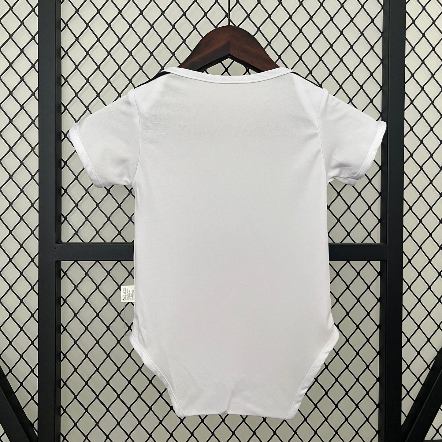 Body Bebê Infantil Colo Colo Home 24/25 Unissex  Adidas - Branco