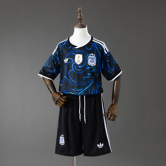 Kit Infantil Argentina Away 26/27 - Azul Escuro