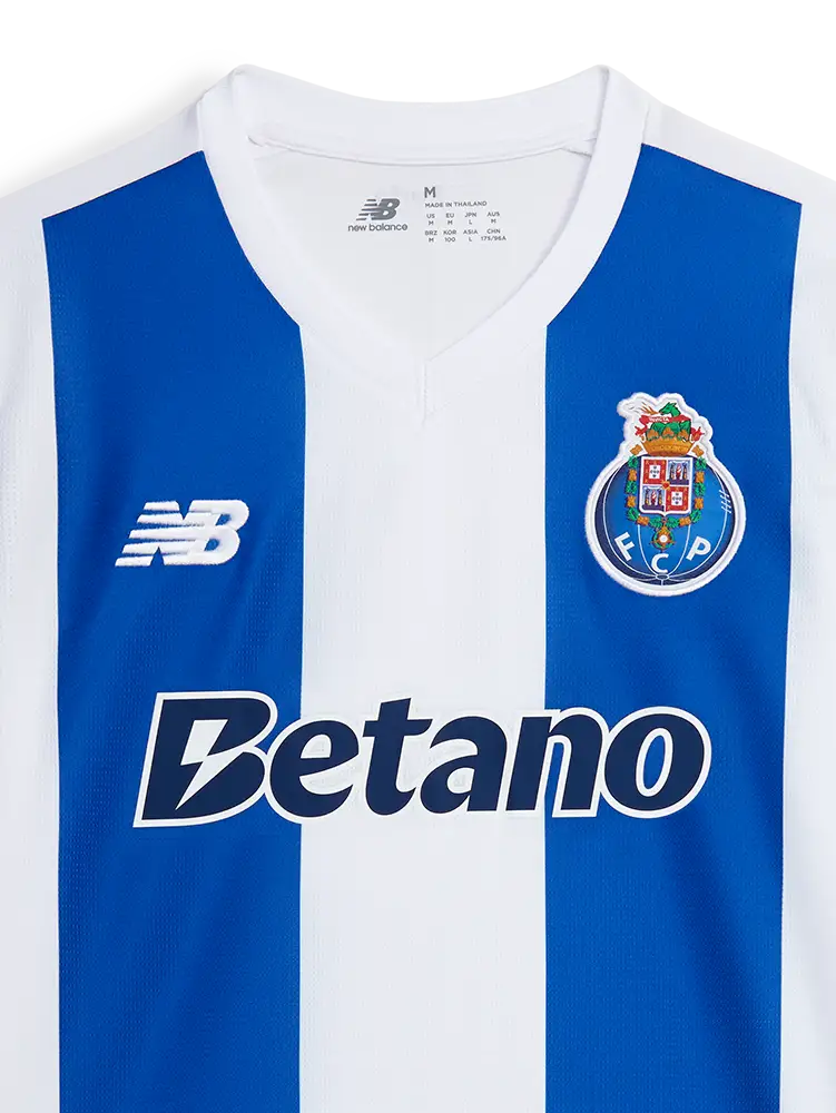 Kit Infantil Porto Home 26/27  - Azul e Branca