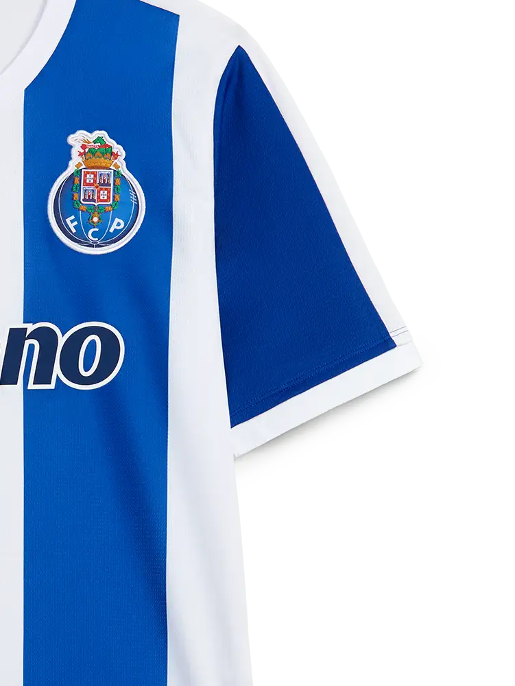 Kit Infantil Porto Home 26/27  - Azul e Branca