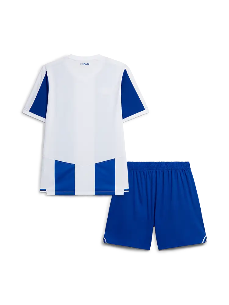 Kit Infantil Porto Home 26/27  - Azul e Branca