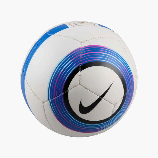Bola Premier League 24/25 Nike - Branca e Azul