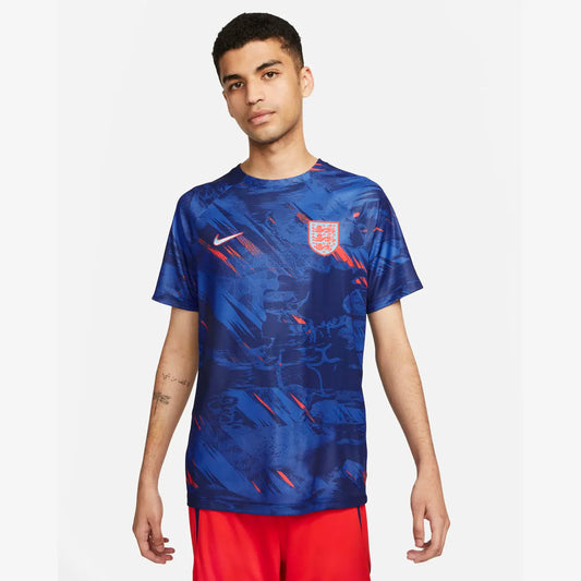 Inglaterra Pré Jogo 26/27 Torcedor Masculino Nike - Azul