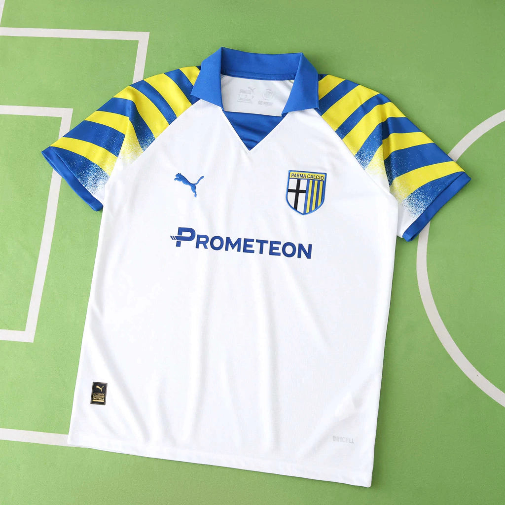 Parma Away 25/26 Torcedor Puma - Branca