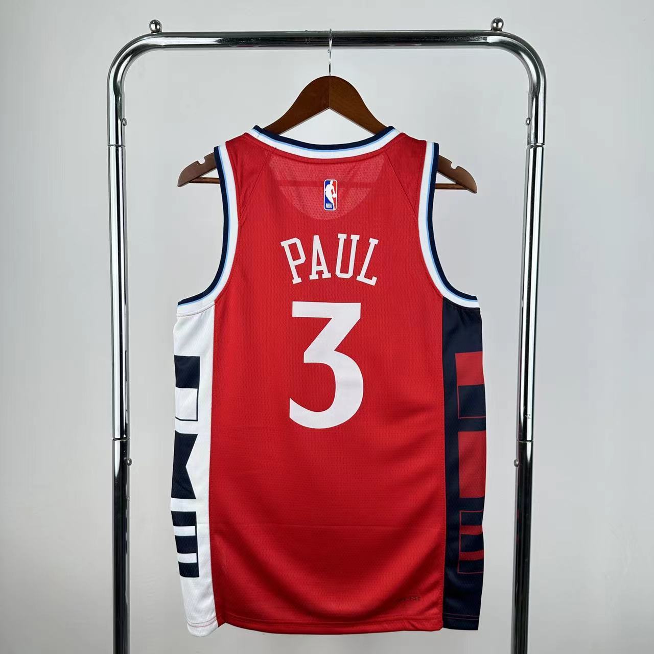 Regata Los Angeles Clippers Masculina - Vermelho