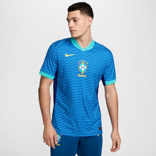 Brasil Away 24/25 Jogador Nike - Azul