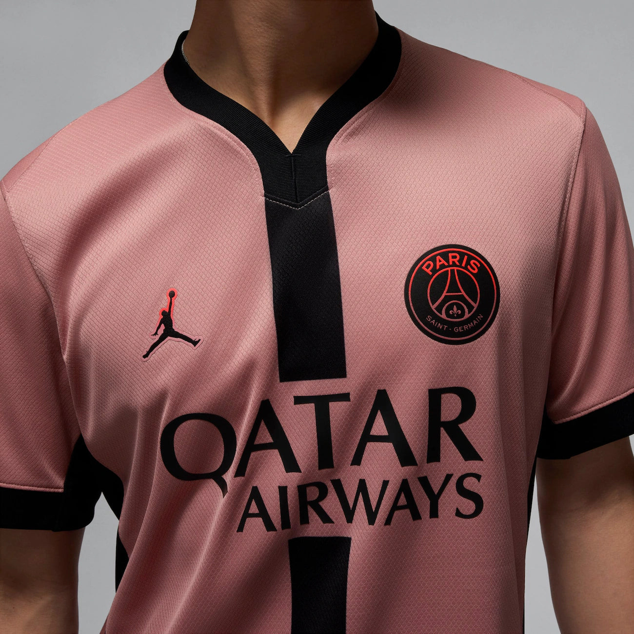 PSG Third 24/25 Torcedor Nike - Rosa