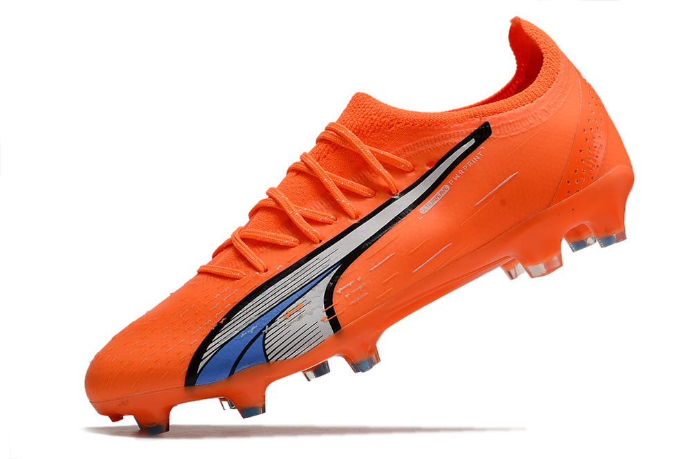 Chuteira Society Puma Ultra Ultimate Match Pro - Verde