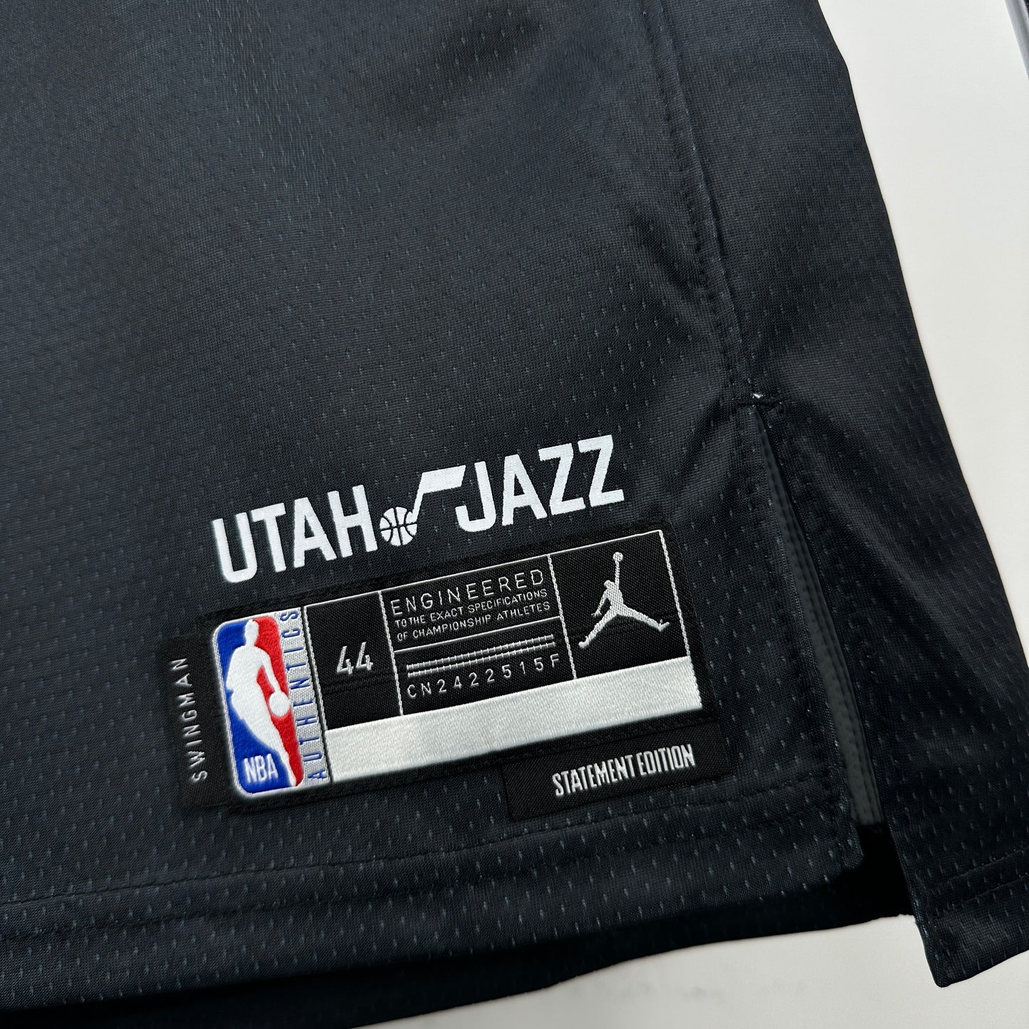 Regata Utah Jazz Masculina - Preta