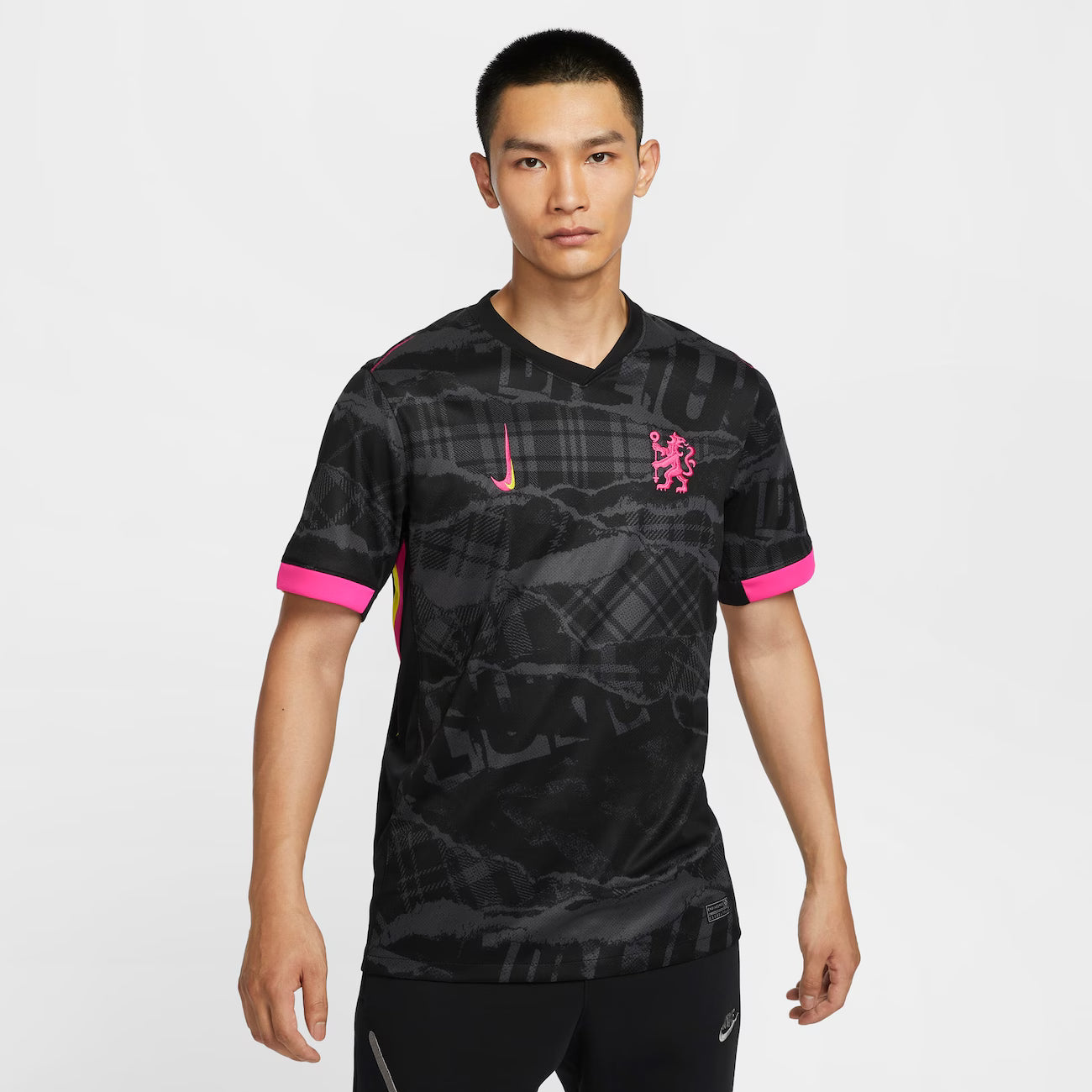 Chelsea Third 24/25 Torcedor Nike - Preto