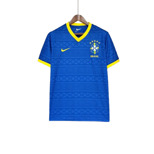 Brasil Edição Especial 26/27 Torcedor Nike Masculina - Azul