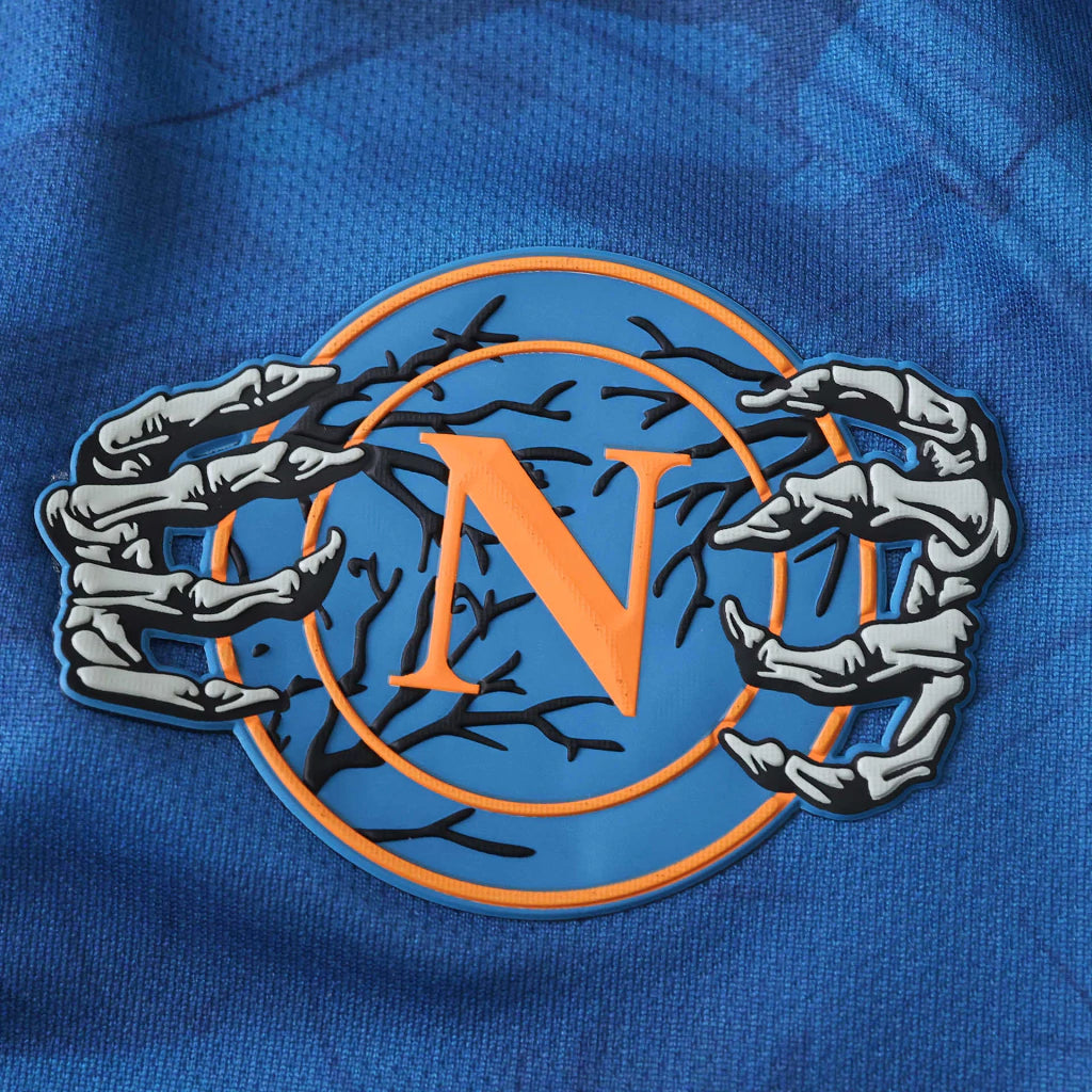 Napoli Halloween 25/26 Torcedor EA7 - Azul Escuro