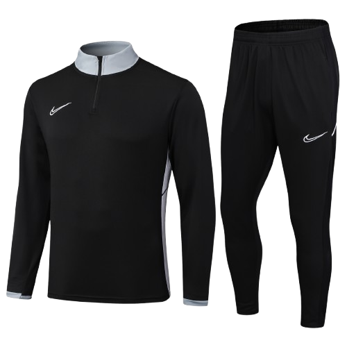 Kit Treino Agasalho + Calça - Preto