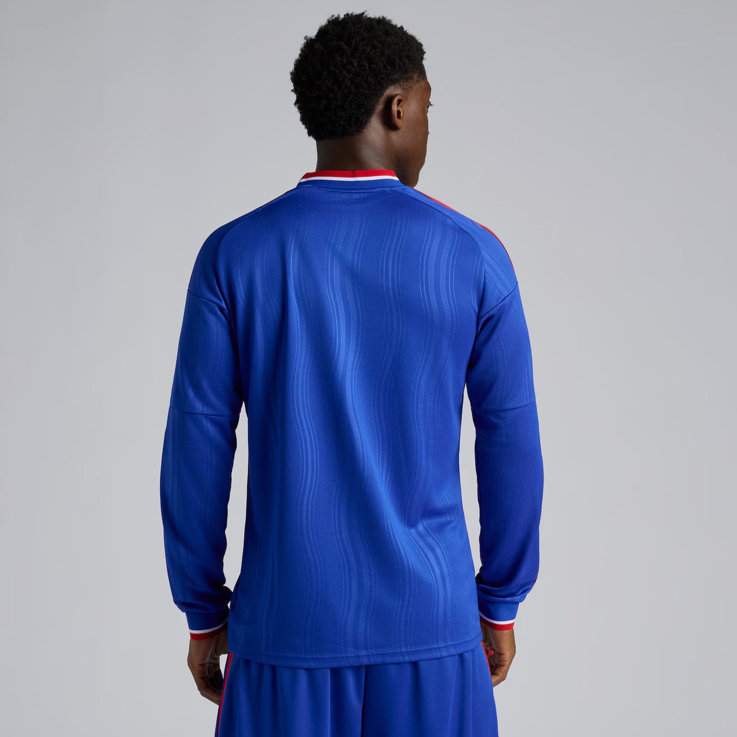 Manchester United Away 26/27 Manga Longa Torcedor Adidas - Azul
