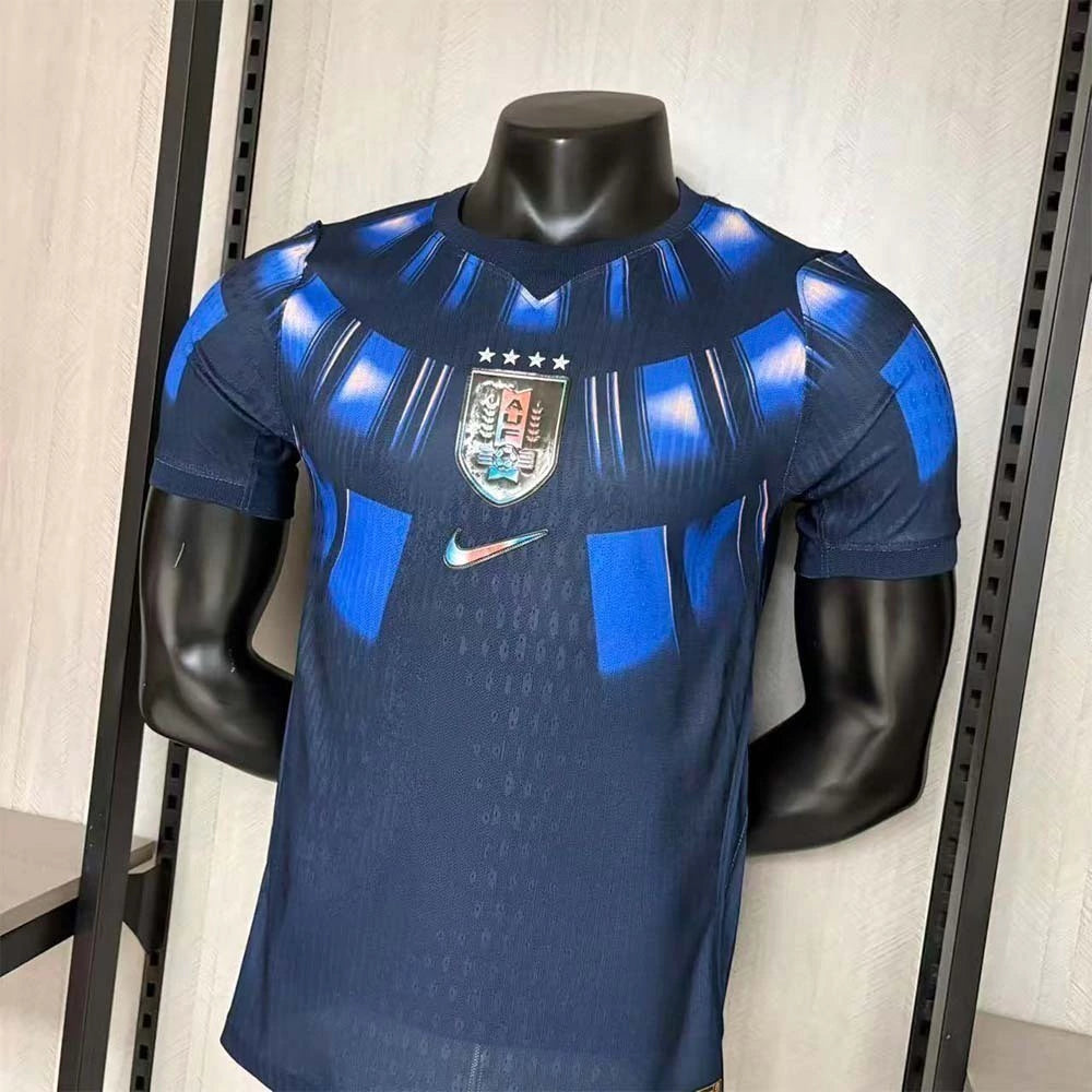 Uruguai Away 26/27 Masculino Jogador Nike - Azul Escuro