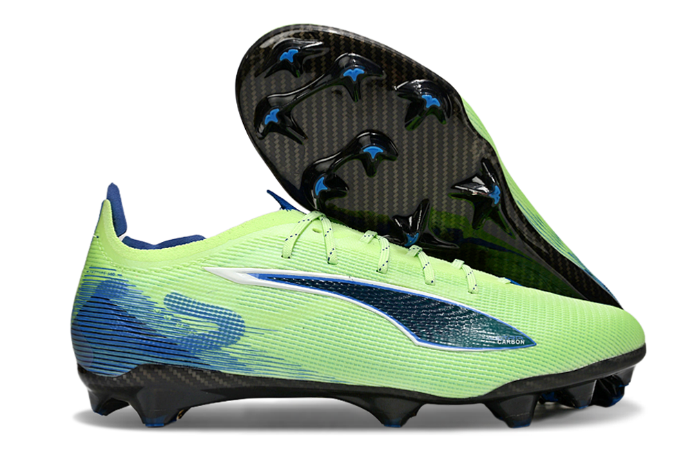 Chuteira Society Puma Ultra 5 Match Pro - Verde