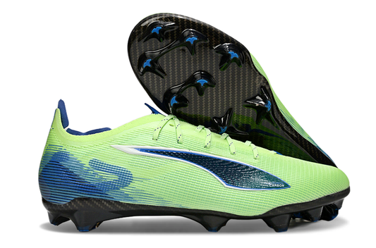 Chuteira Campo Puma Ultra 5 Match Pro - Verde