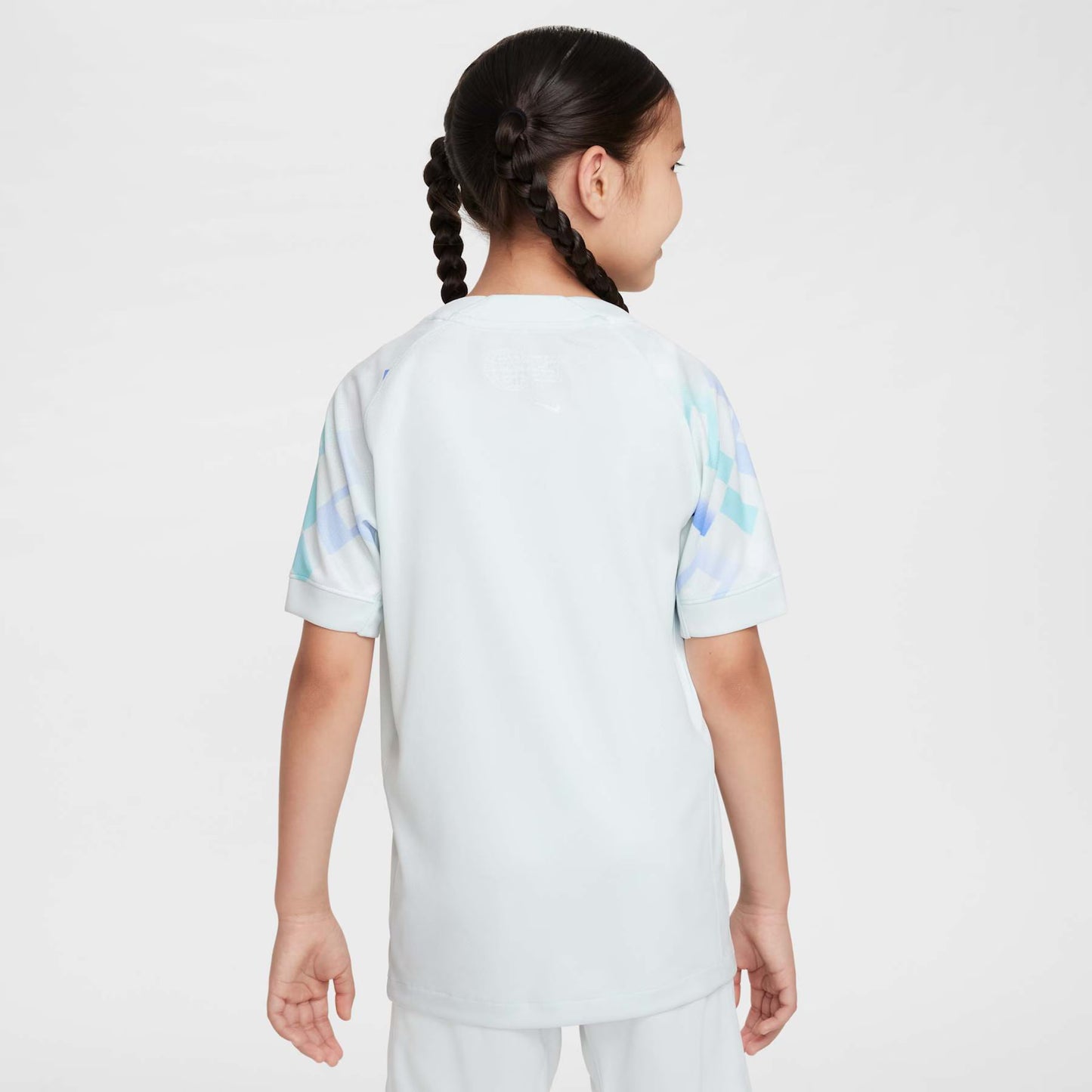 Kit Infantil Inter de Milão Away 25/26 - Branco e Azul