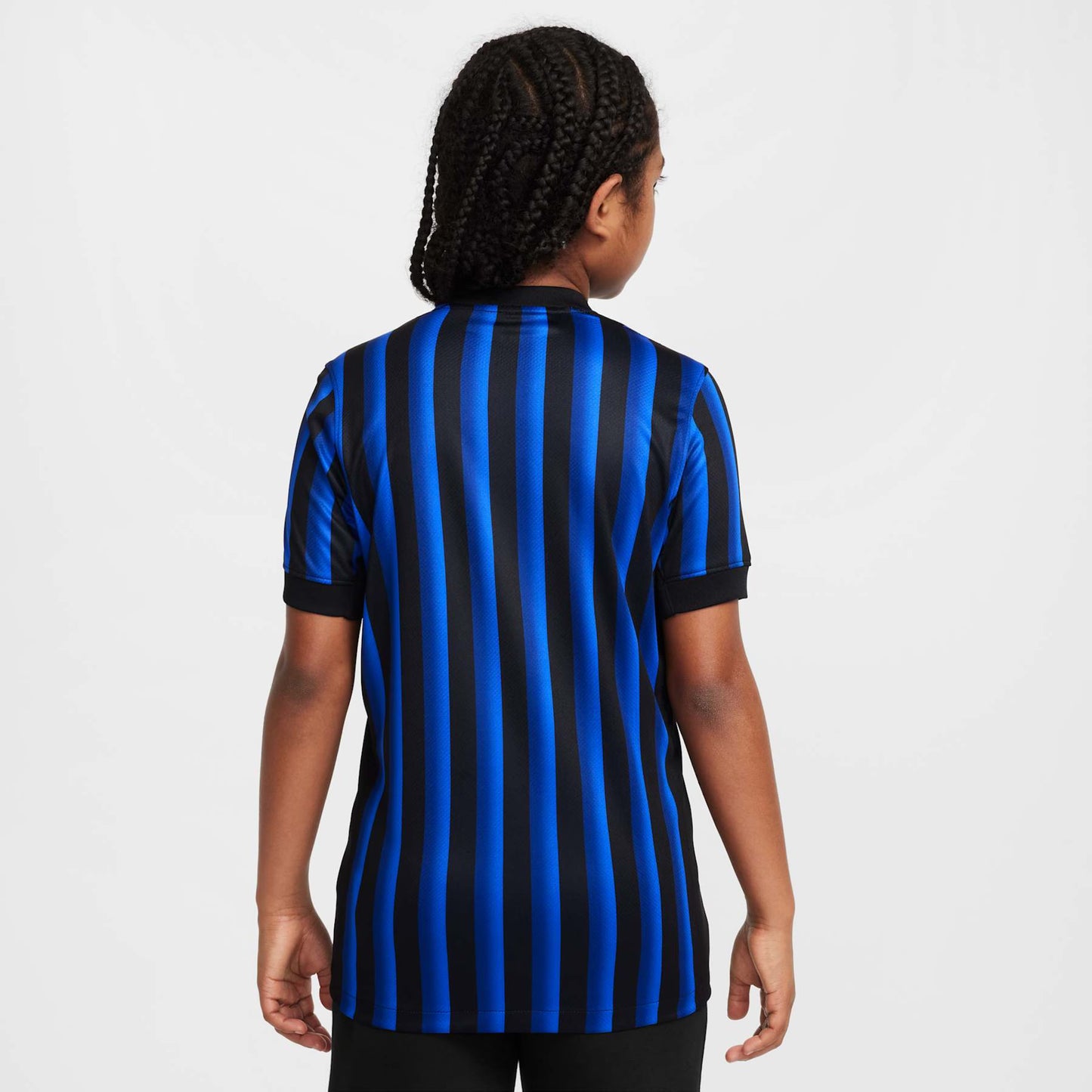 Kit Infantil Inter de Milão Home 25/26 - Azul e Preto